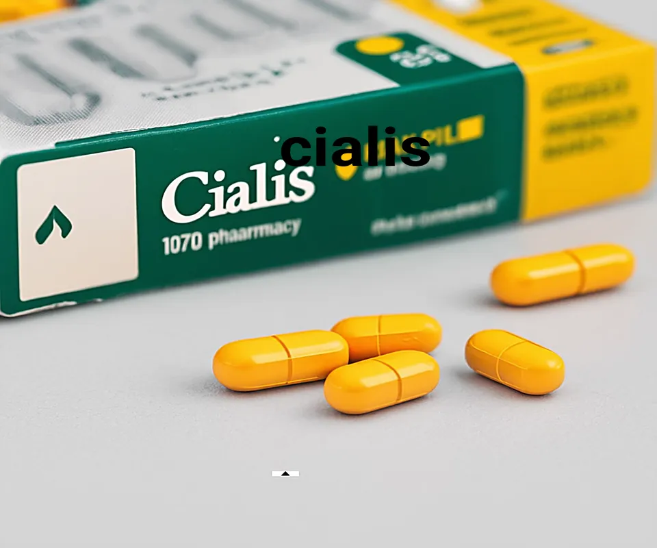 Serve prescrizione per cialis